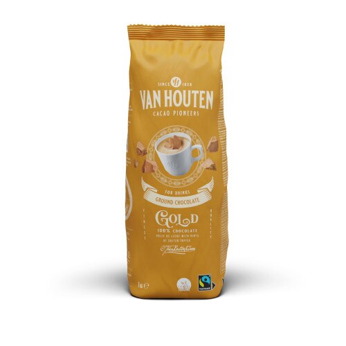 Van Houten Gold Hot Chocolate - 1kg
